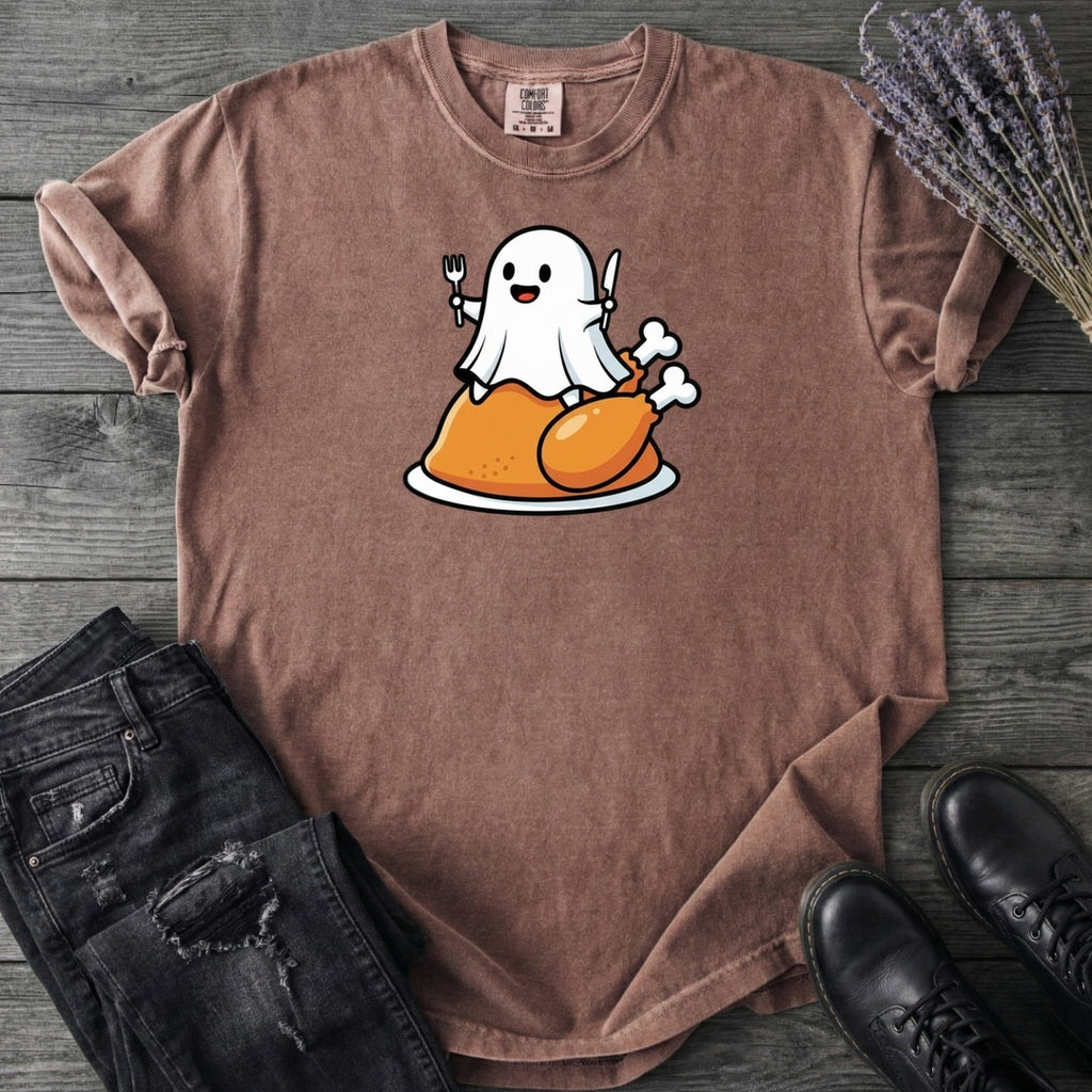 Ghost On Turkey T-Shirt