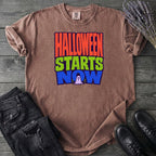 Halloween Starts Now T-Shirt