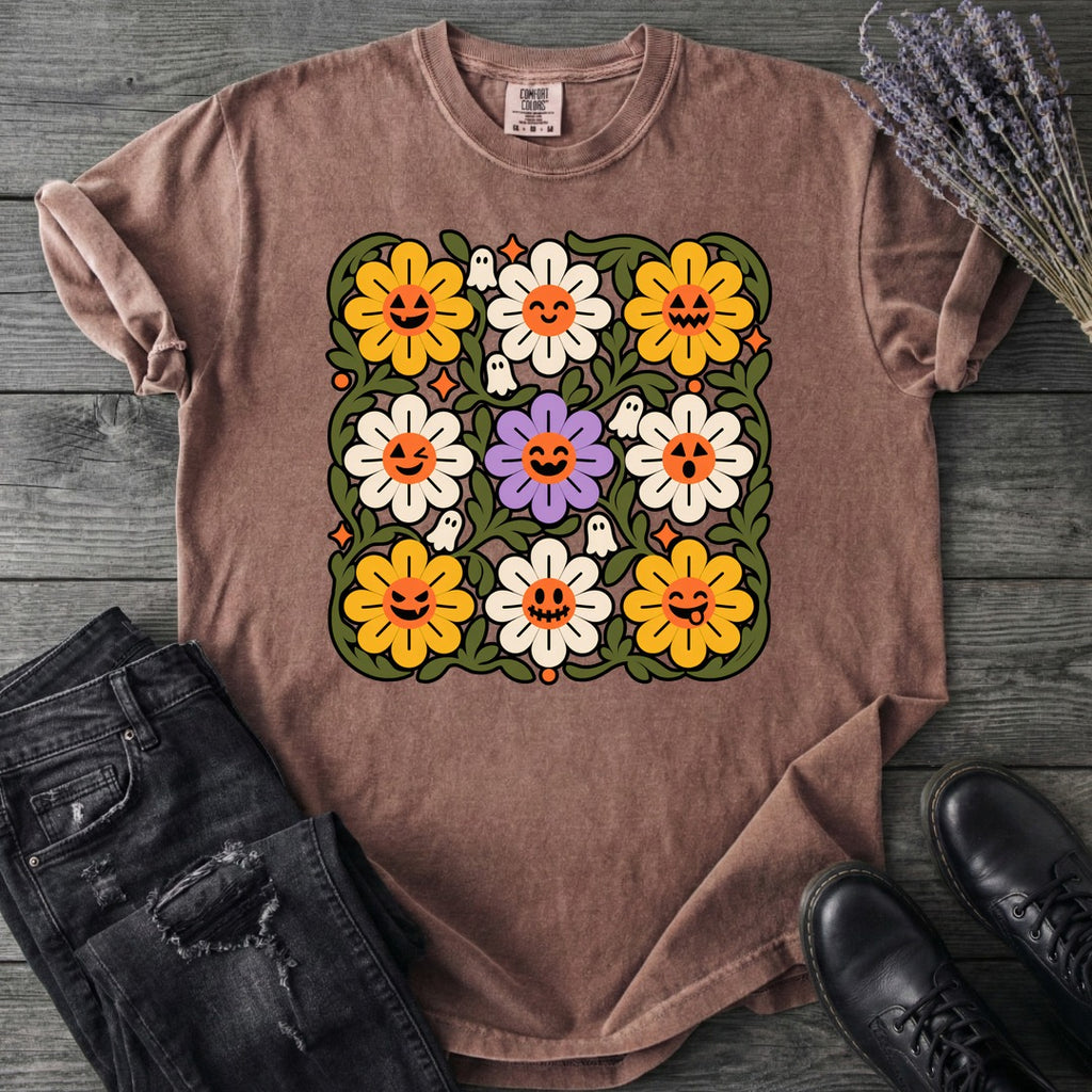 Spooky Floral T-Shirt