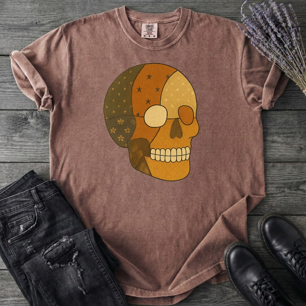 Patchwork Skull T-Shirt
