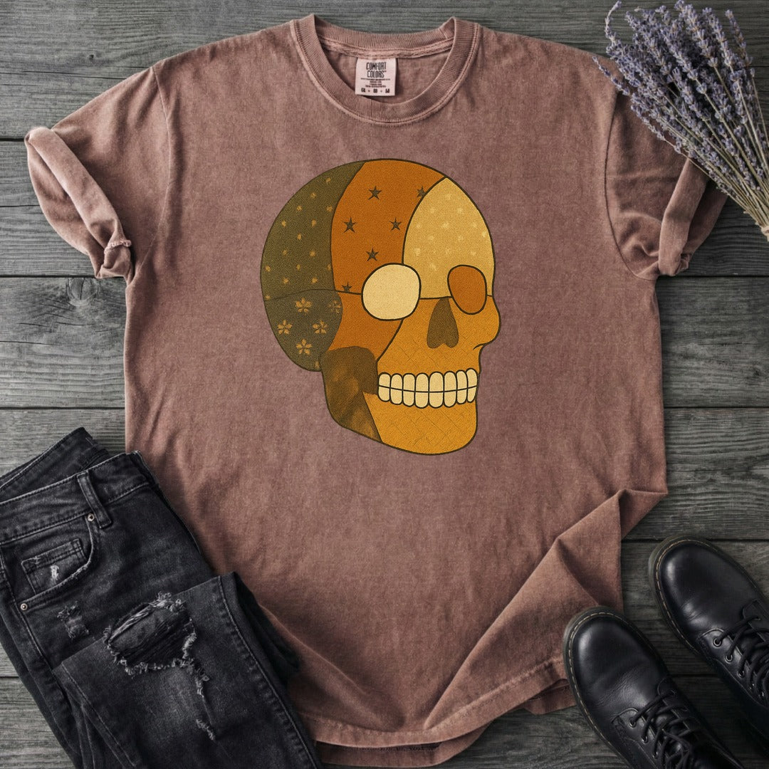 Patchwork Skull T-Shirt