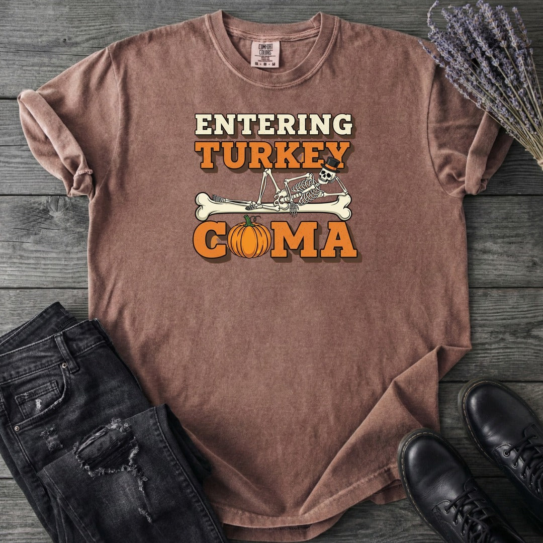 Entering Turkey Coma T-Shirt