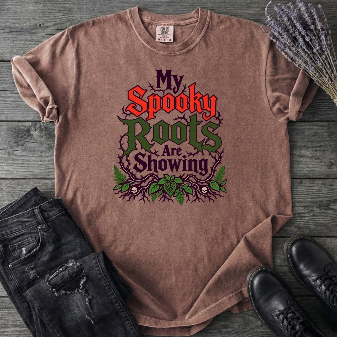 My Spooky Roots Are Showing T-Shirt