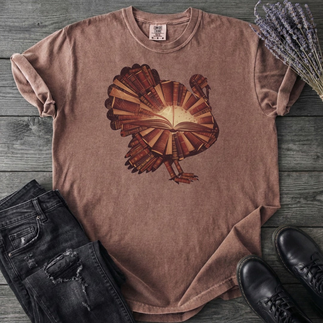 Turkey Books T-Shirt