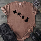 Inkblot Cat T-Shirt
