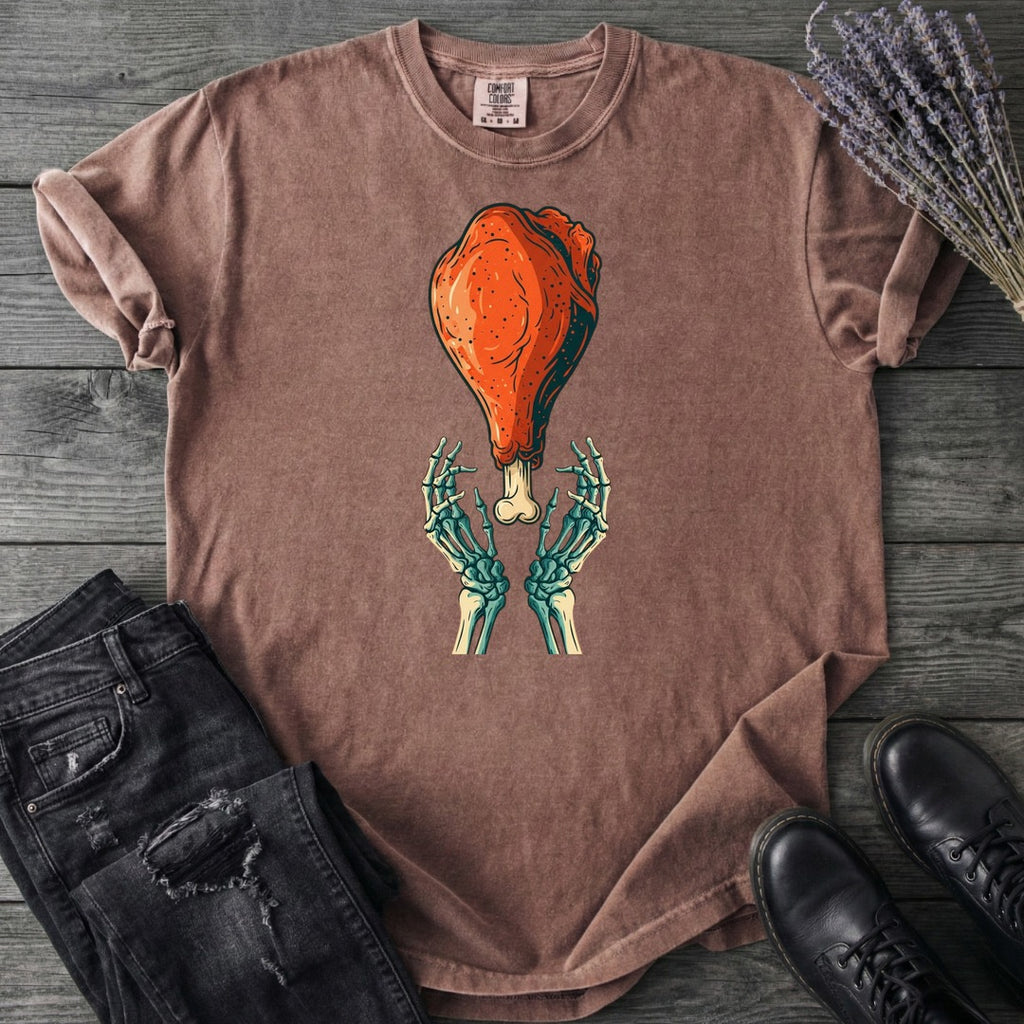 Skeleton Turkey Leg T-Shirt