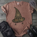 Spiderweb Witch Hat T-Shirt