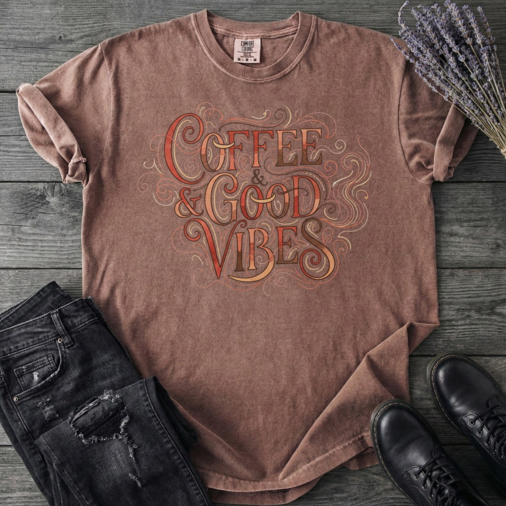 Coffee And Good Vibes T-Shirt