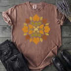 autumn leaves mandala T-Shirt