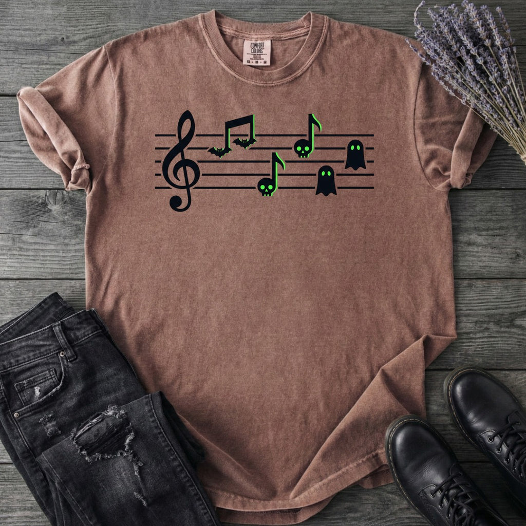 Spooky Music T-Shirt