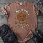 Pumpkin Purls And Cozy Curses T-Shirt
