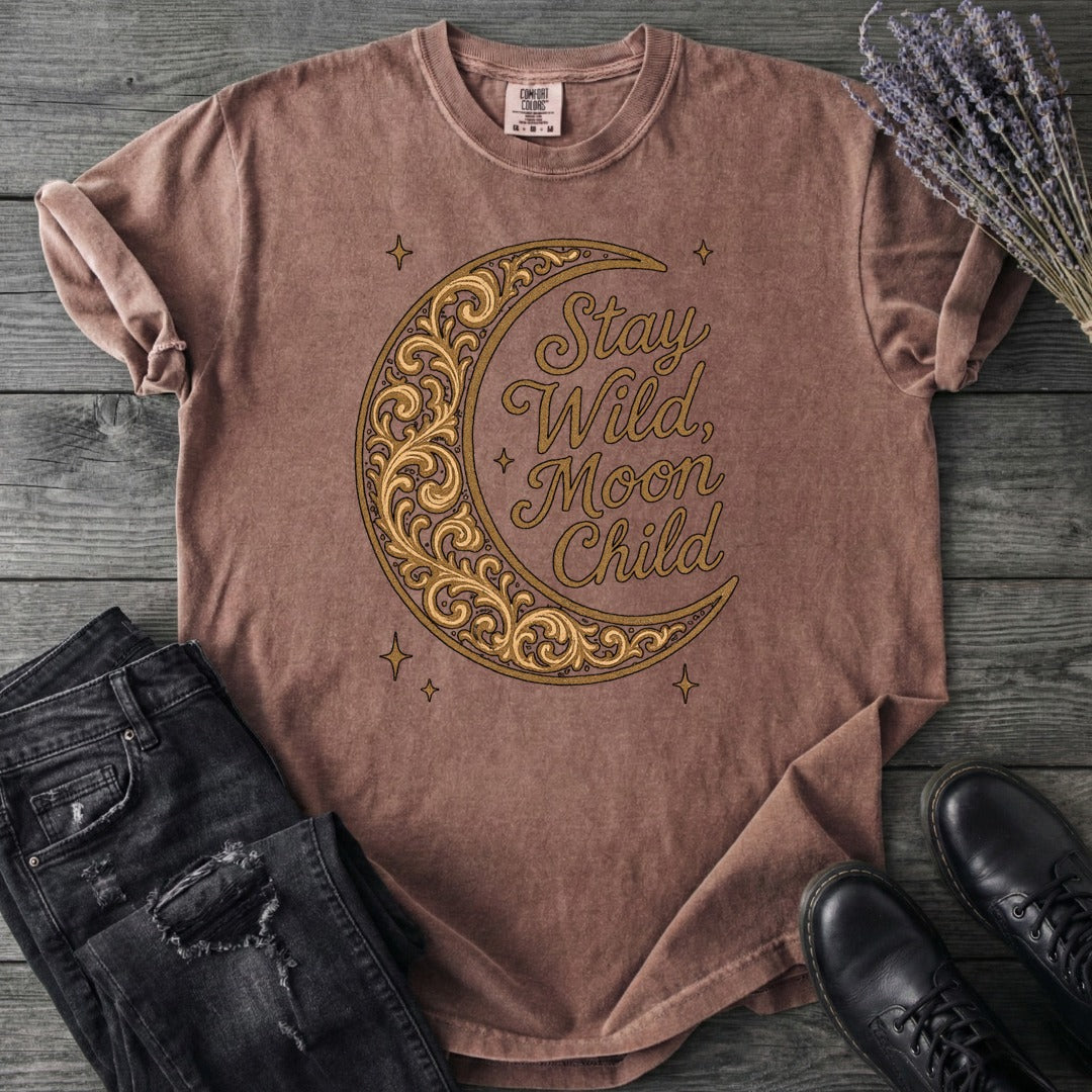 Stay Wild Moon Child T-Shirt