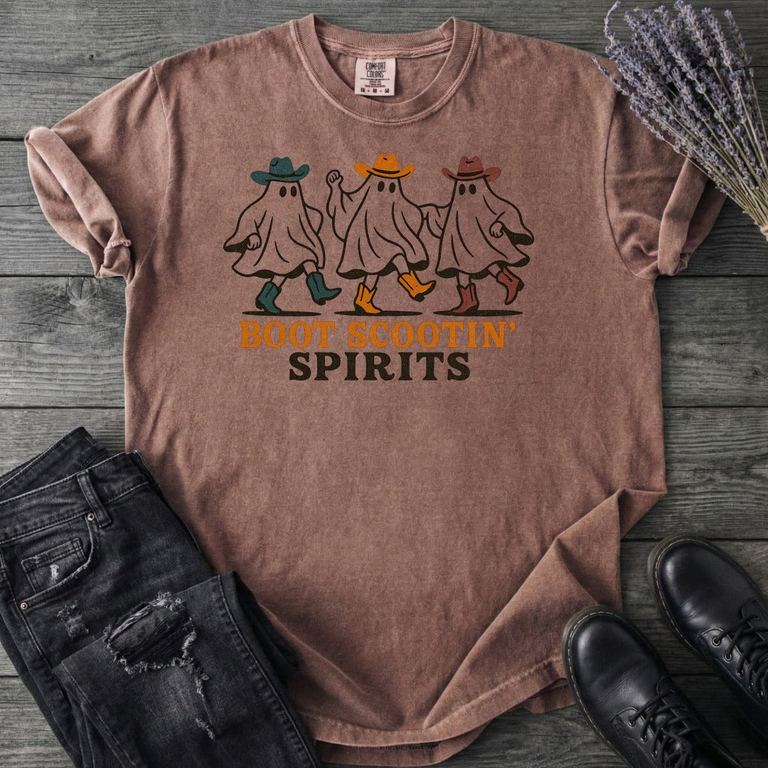 Boot Scootin Spirits T-Shirt