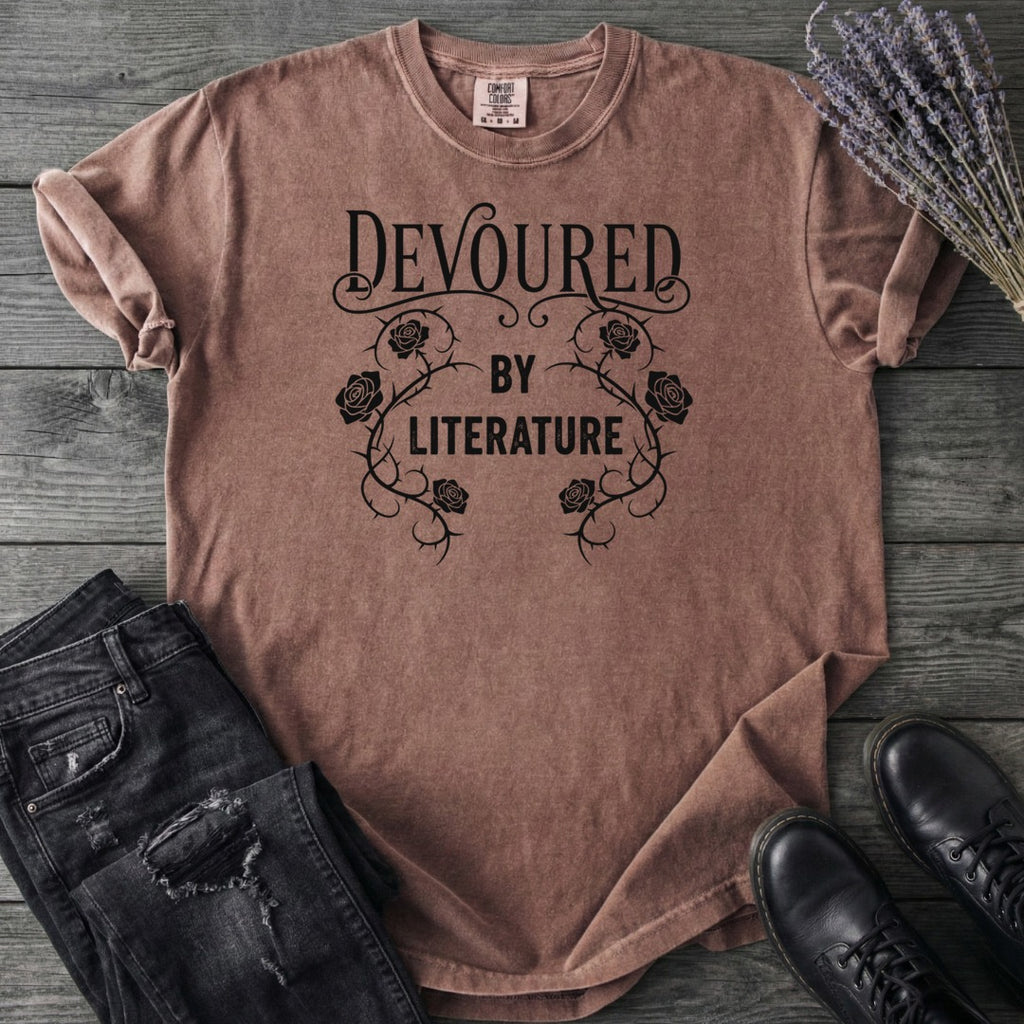 Devoured By Literature T-Shirt