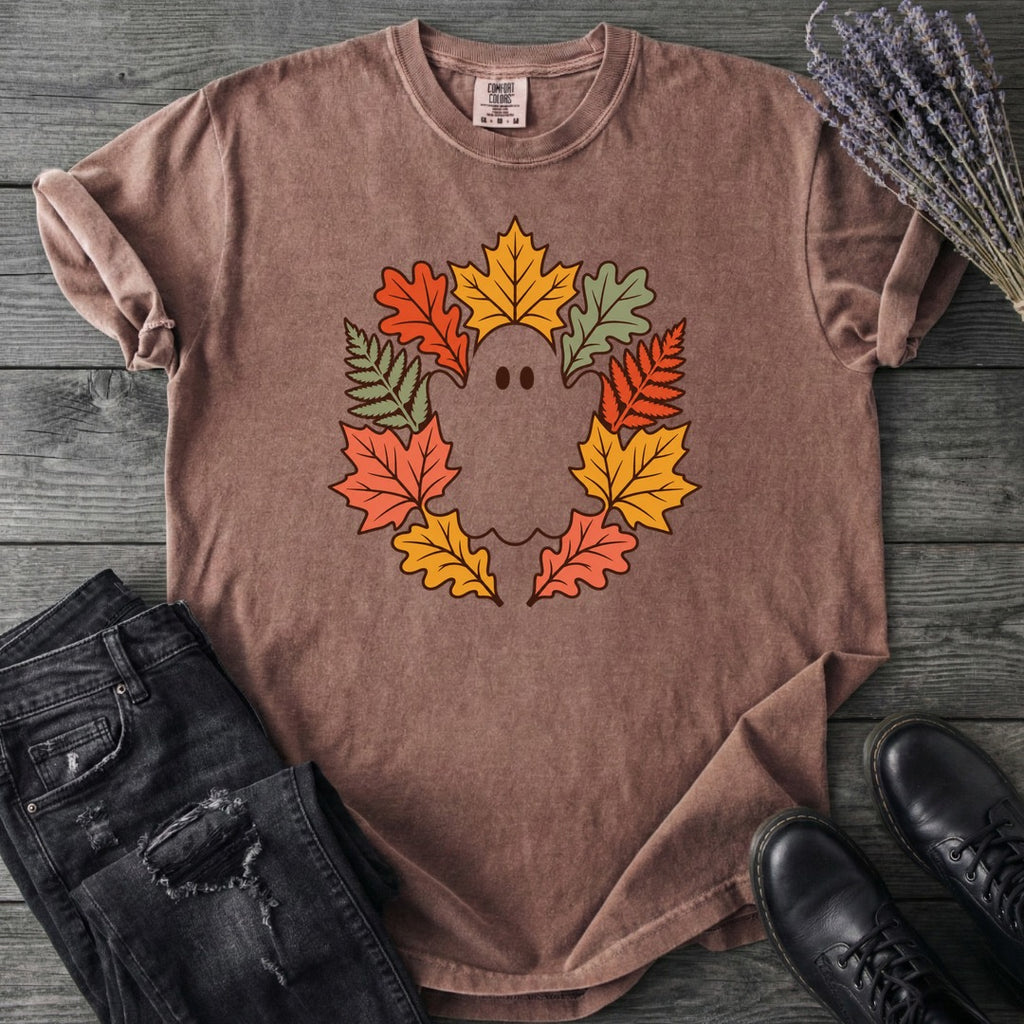 Ghost In The Leaves T-Shirt