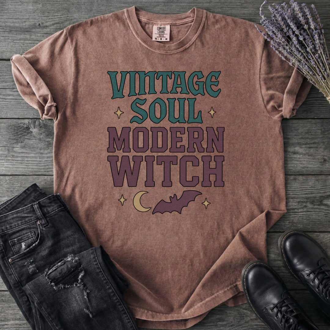 Vintage Soul Modern Witch T-Shirt