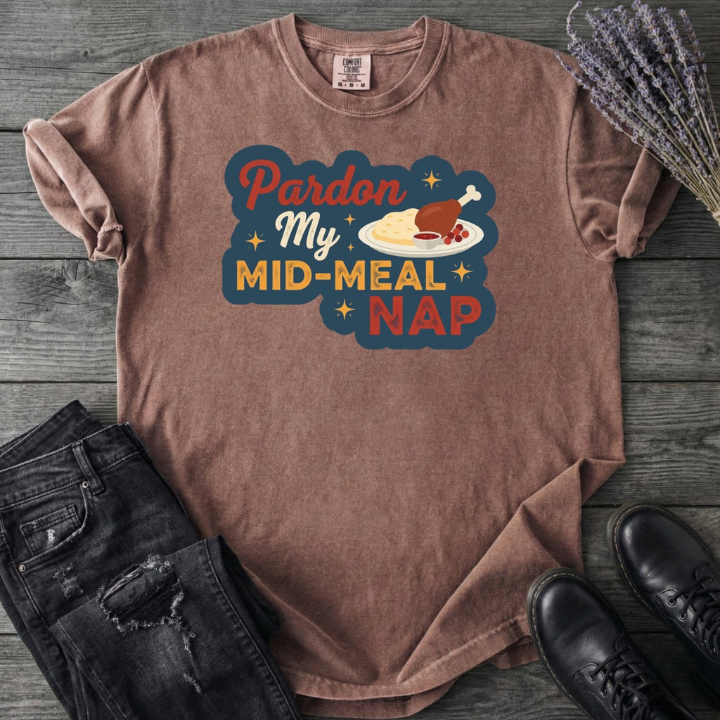 Mid Meal Nap T-Shirt