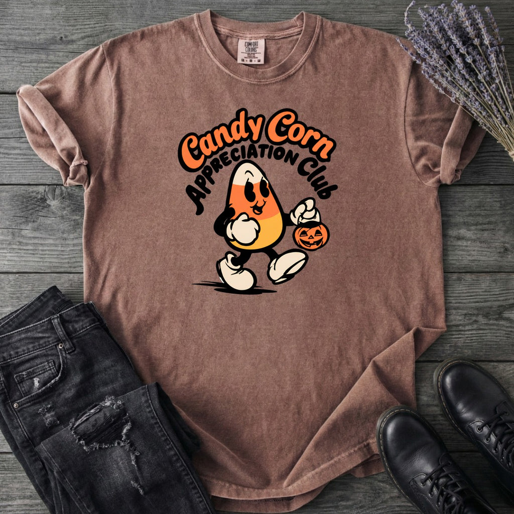 Candy Corn Appreciation Club T-Shirt