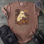My Tbr Is The Real Horror Story T-Shirt