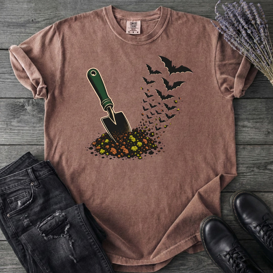 Garden Spade Bats T-Shirt