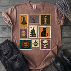 Halloween Stamps Collage T-Shirt