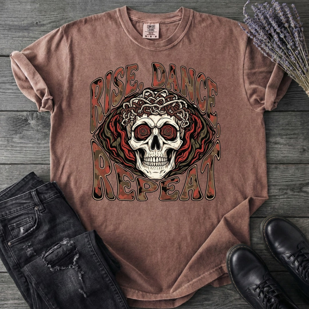 Rise Dance Repeat T-Shirt