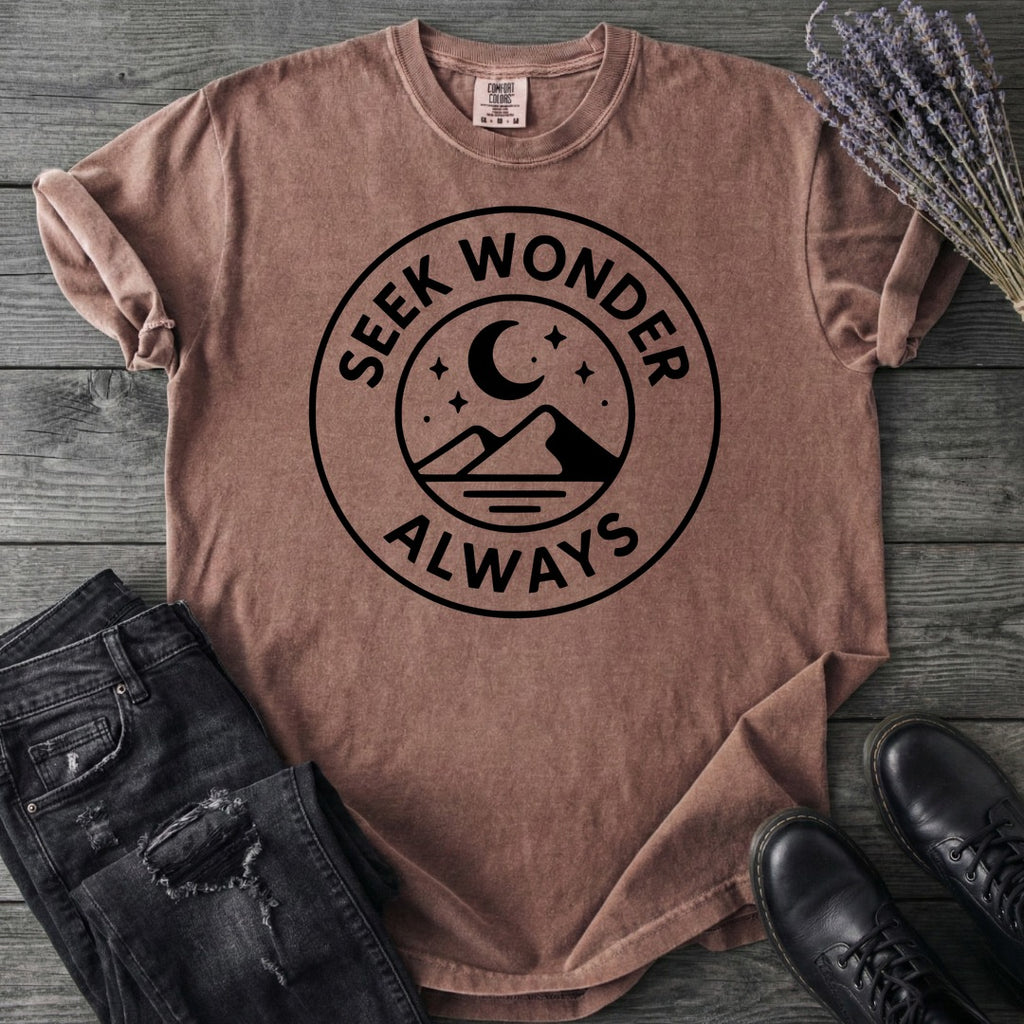 Seek Wonder Always T-Shirt