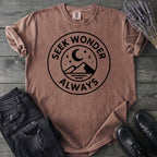 Seek Wonder Always T-Shirt