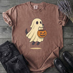 Ghost Dog Trick-Or-Treating T-Shirt