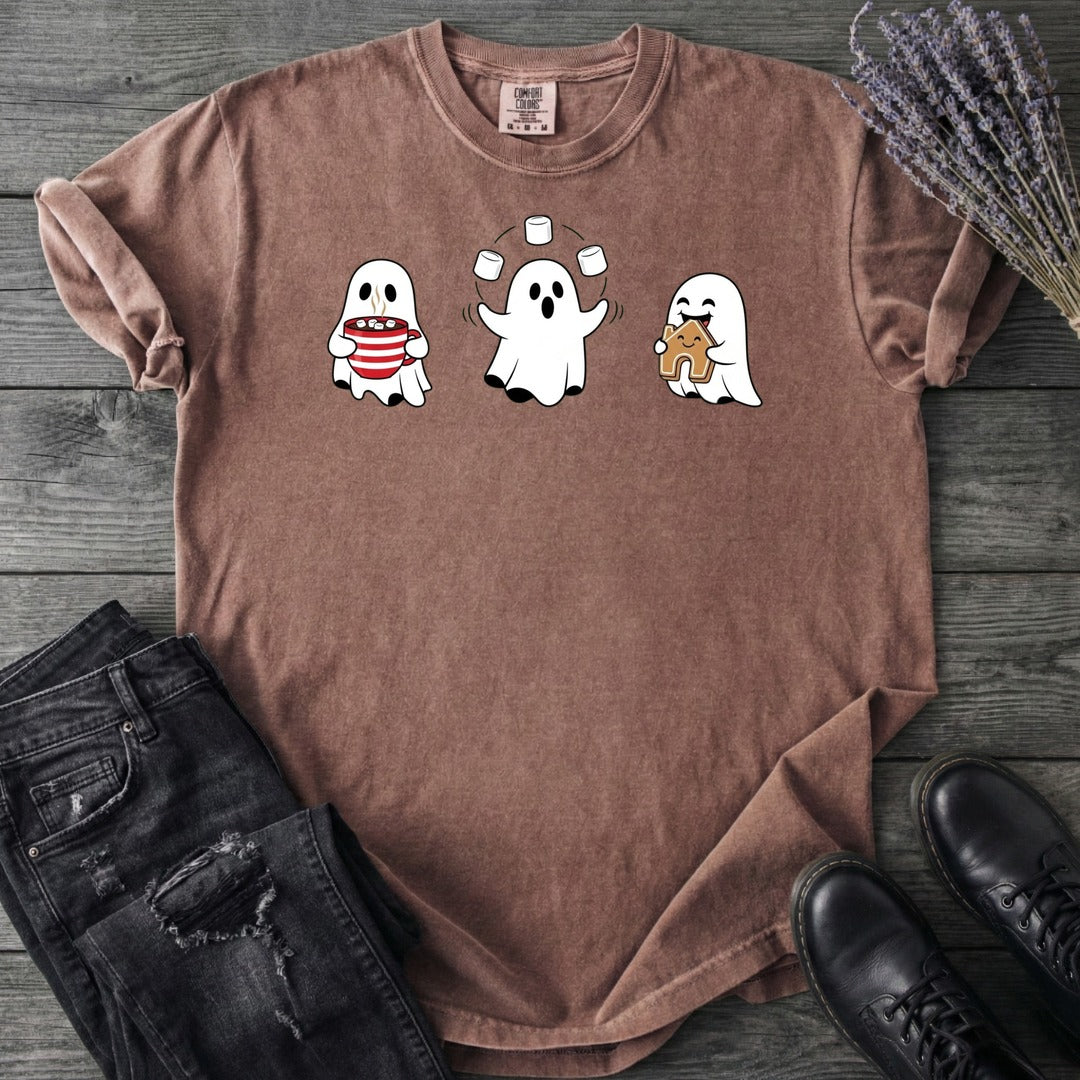 Hot Cocoa Ghosts T-Shirt