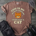 Human Costume Cat T-Shirt