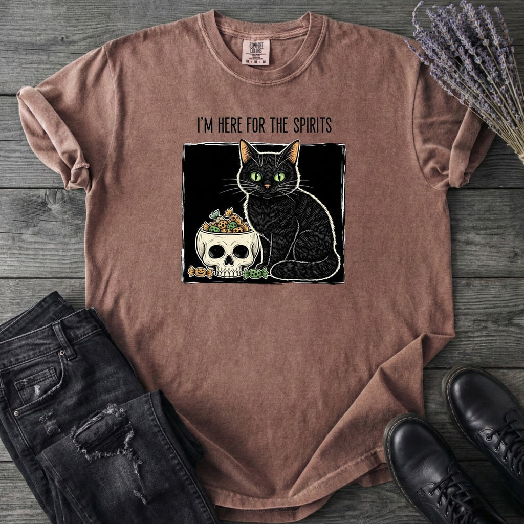 Here For The Spirits T-Shirt