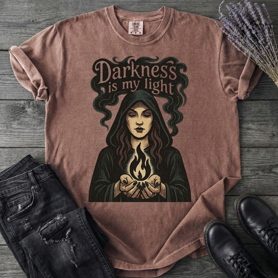 Darkness Is My Light T-Shirt