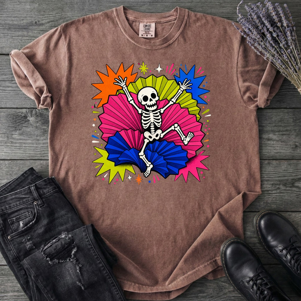 Festive Skeleton T-Shirt