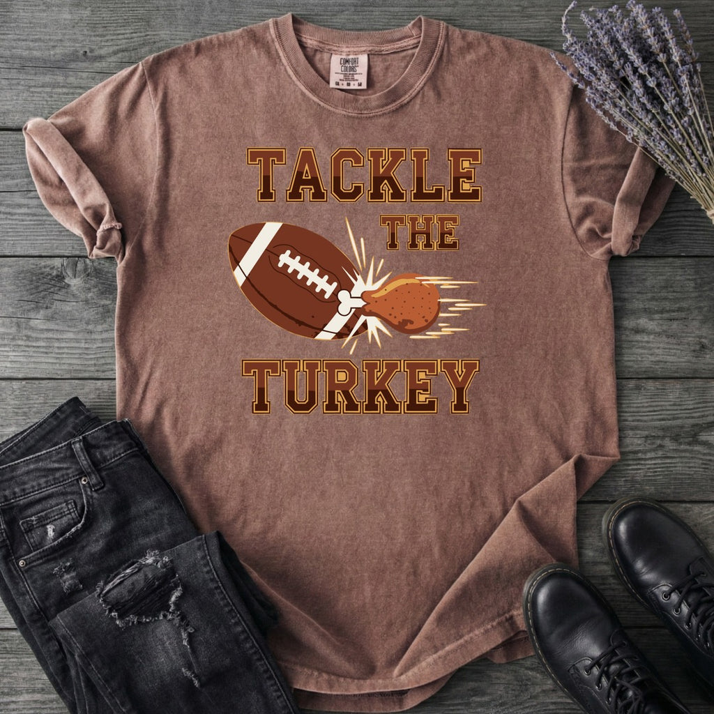 Tackle The Turkey T-Shirt