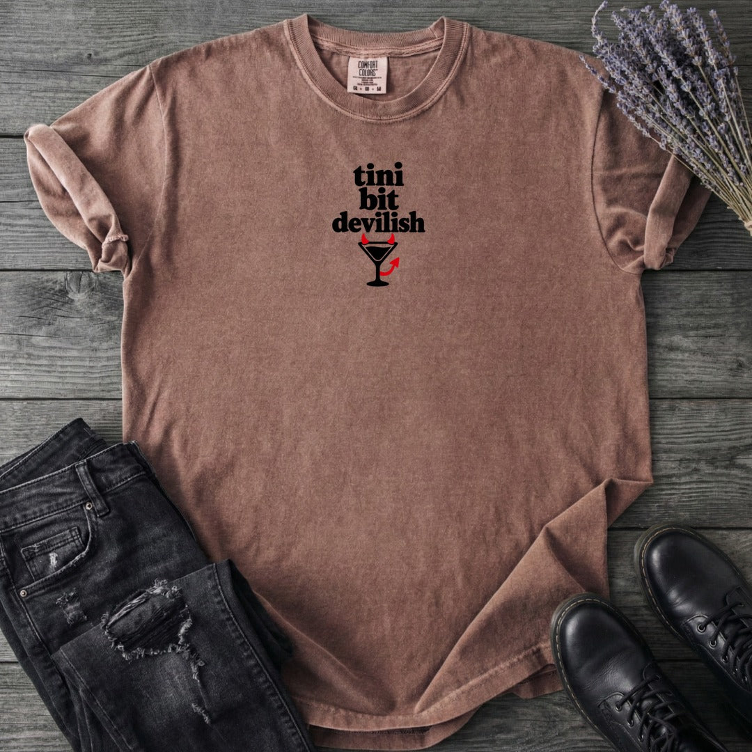 Tini Bit Devilish T-Shirt