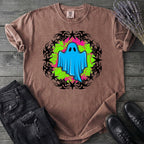 Grunge Star Ghost T-Shirt