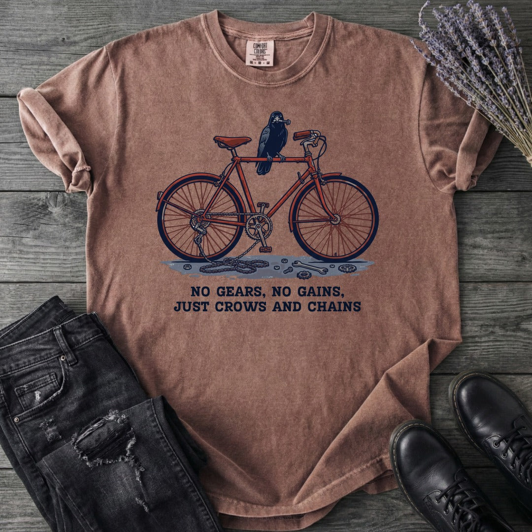 No Gears No Gains T-Shirt
