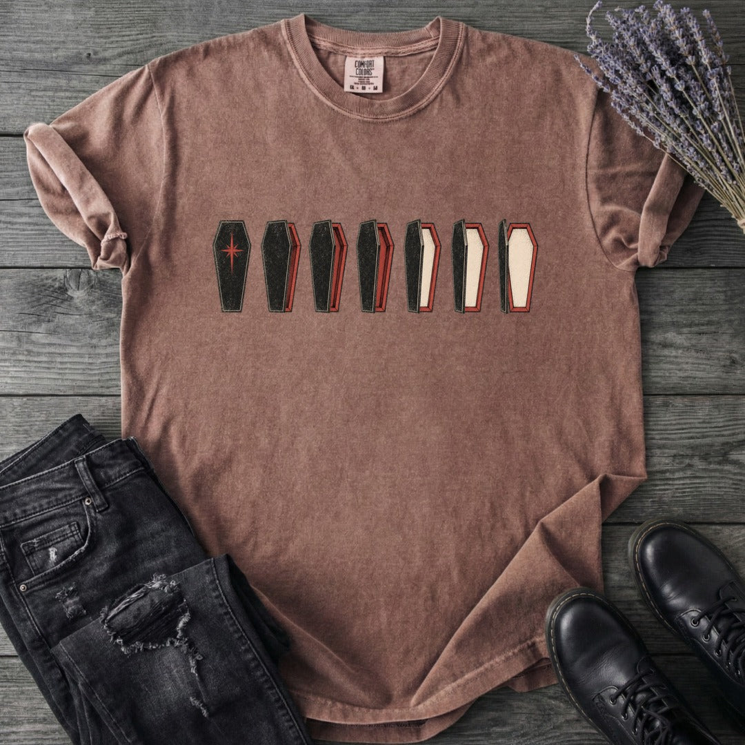 Coffin Evolution T-Shirt