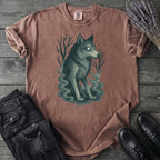 Woodland Spirits Wolf T-Shirt