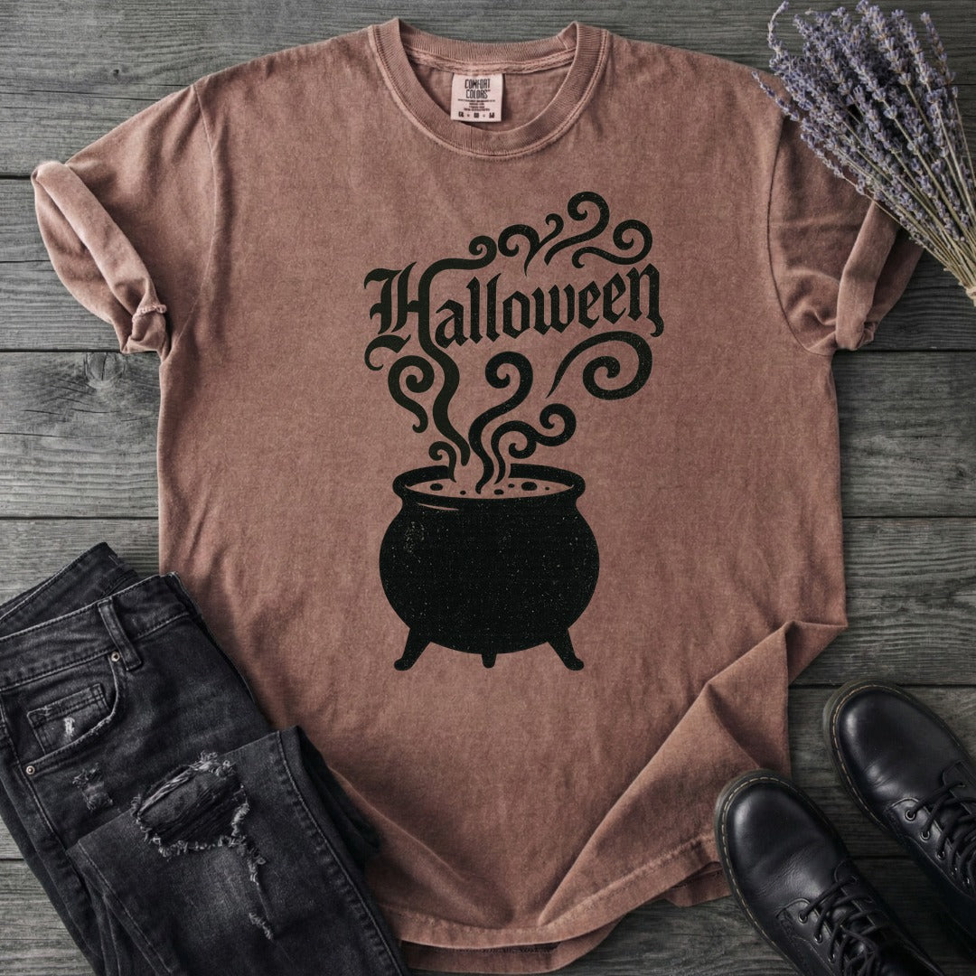 Halloween Cauldron T-Shirt