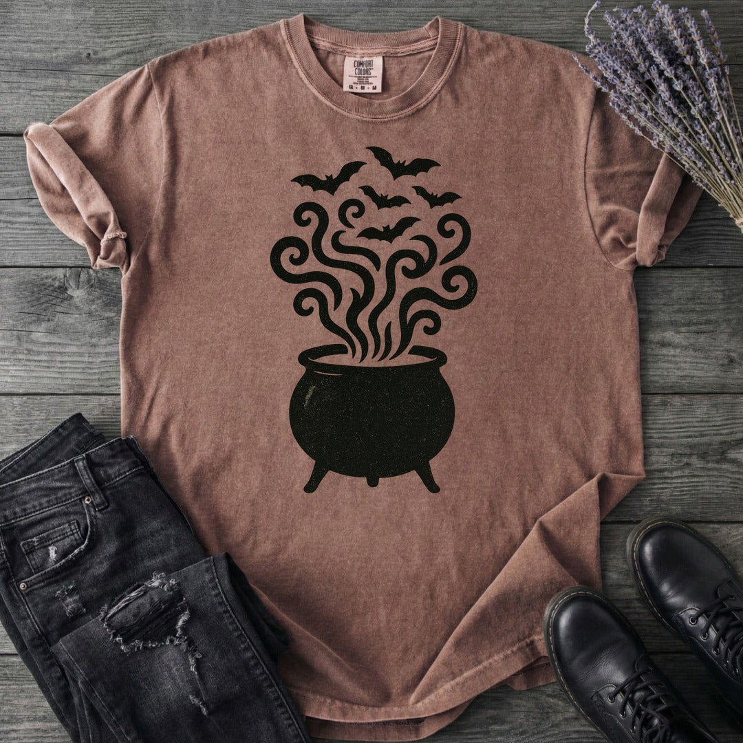 Bat Cauldron T-Shirt