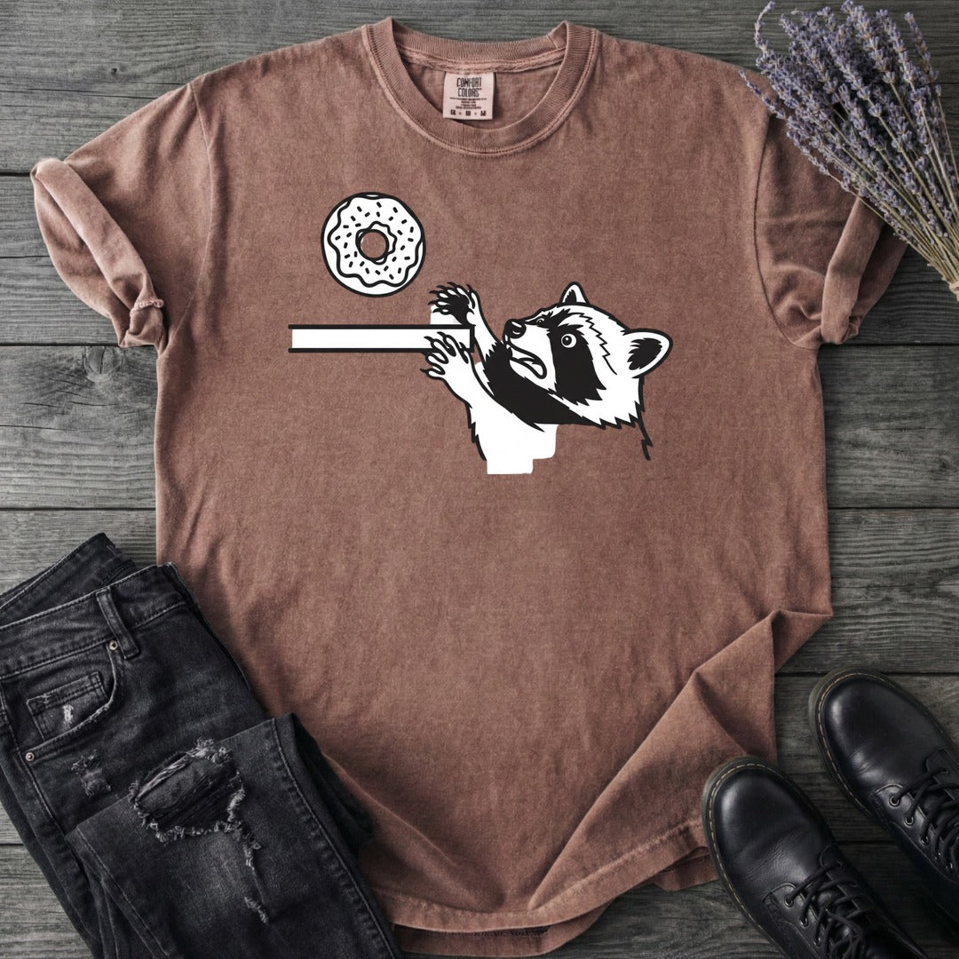 Raccoon Donut T-Shirt
