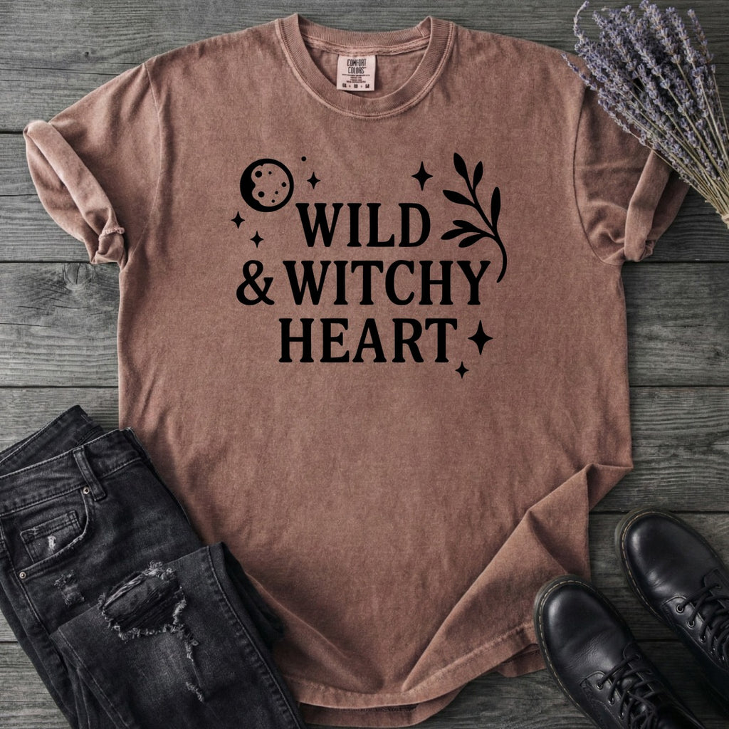 Wild Witchy Heart T-Shirt