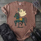 Ghost Carousel Horse T-Shirt