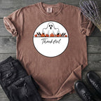 Ghost Thankful Badge T-Shirt