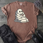 Movie Night Ghost T-Shirt