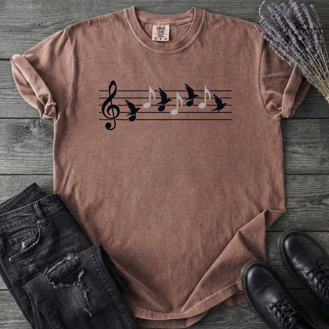 Music In Flight T-Shirt