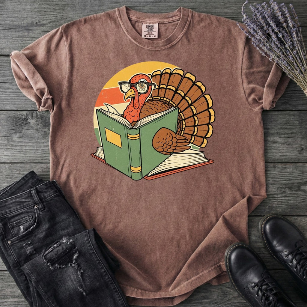 Turkey Reading T-Shirt