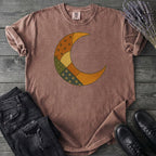 Patchwork Crescent Moon T-Shirt